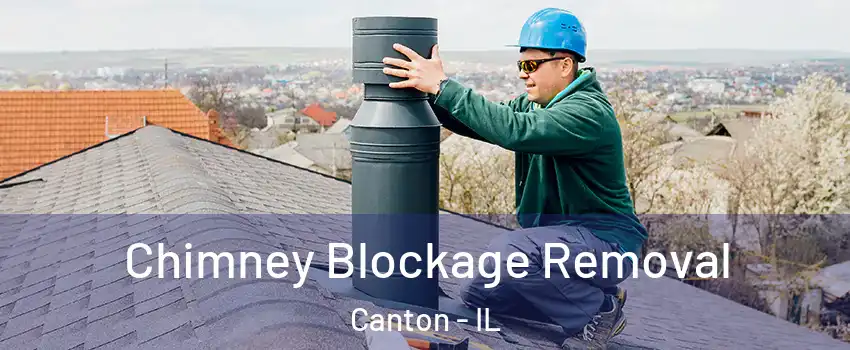  Chimney Blockage Removal Canton - IL