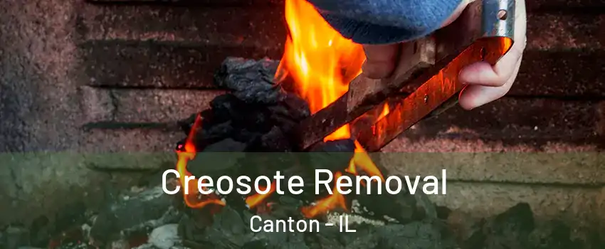 Creosote Removal Canton - IL