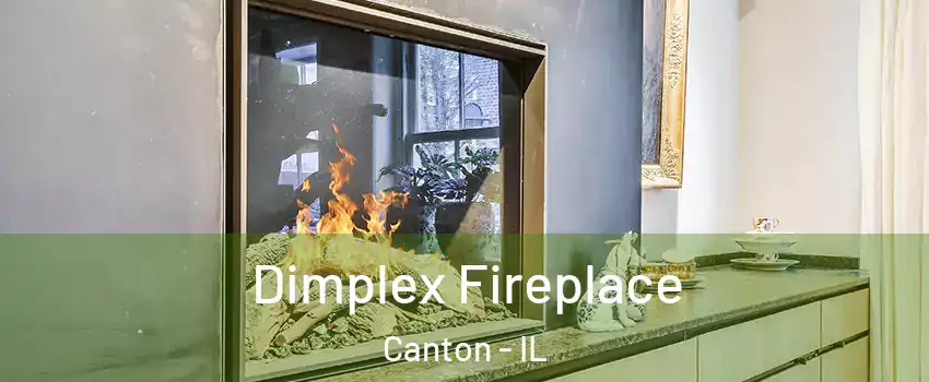  Dimplex Fireplace Canton - IL