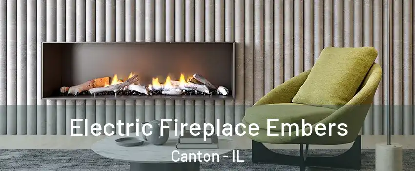  Electric Fireplace Embers Canton - IL