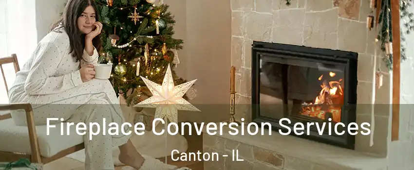  Fireplace Conversion Services Canton - IL