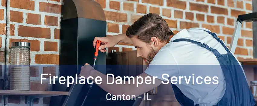  Fireplace Damper Services Canton - IL
