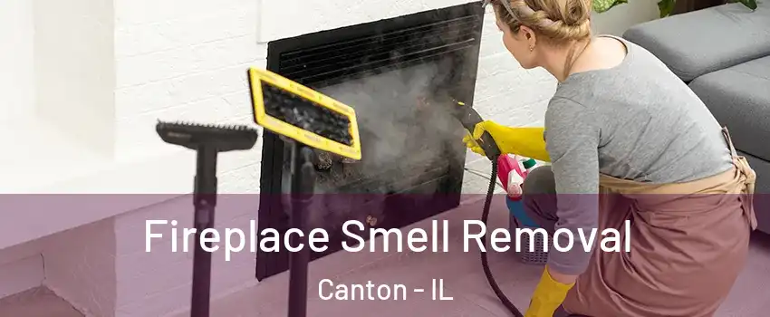  Fireplace Smell Removal Canton - IL