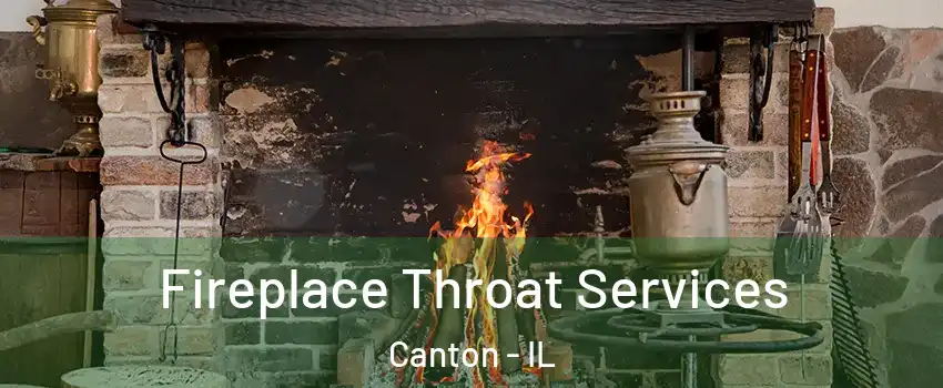  Fireplace Throat Services Canton - IL