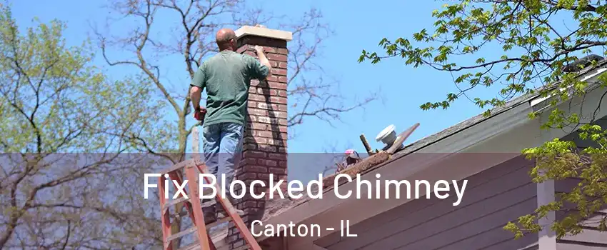  Fix Blocked Chimney Canton - IL