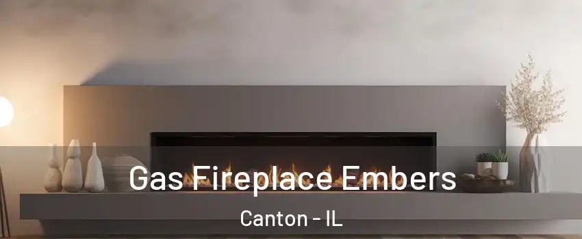  Gas Fireplace Embers Canton - IL