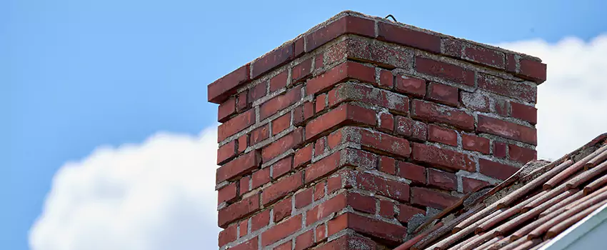 Brick Chimney Flue Installation in Canton, IL