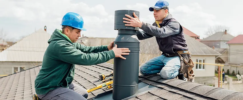 Chimney Air Vent Repair in Canton, IL