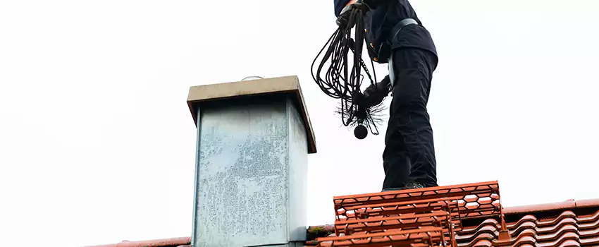 Chimney Brush Cleaning in Canton, Illinois