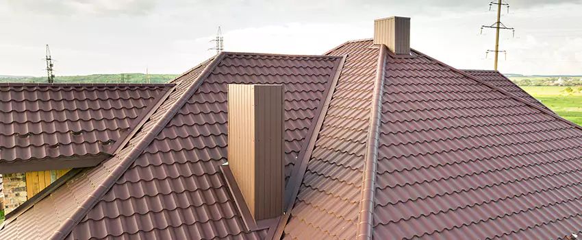 Residential Chimney Flashing Restoration in Canton, IL