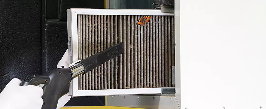 Clogged Air Duct Cleaning Process in Canton, IL