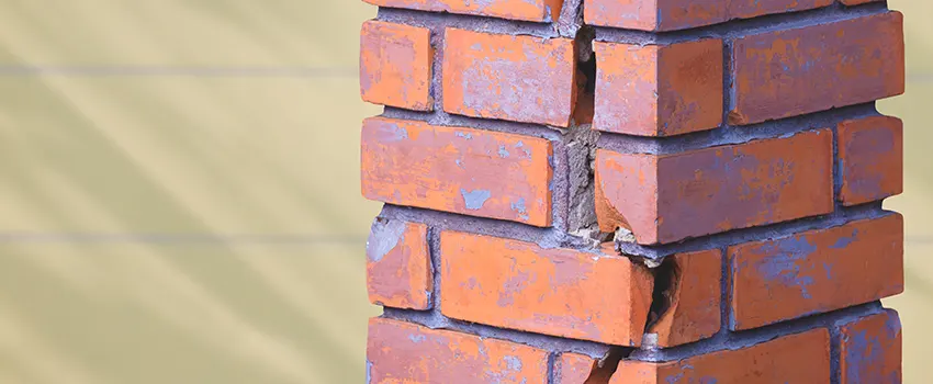 Broken Chimney Bricks Repair Services in Canton, IL