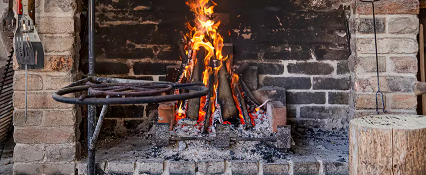 Cracked Electric Fireplace Bricks Repair Services  in Canton, IL