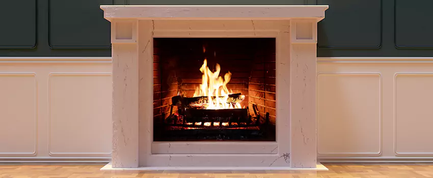 Decorative Electric Fireplace Installation in Canton, Illinois