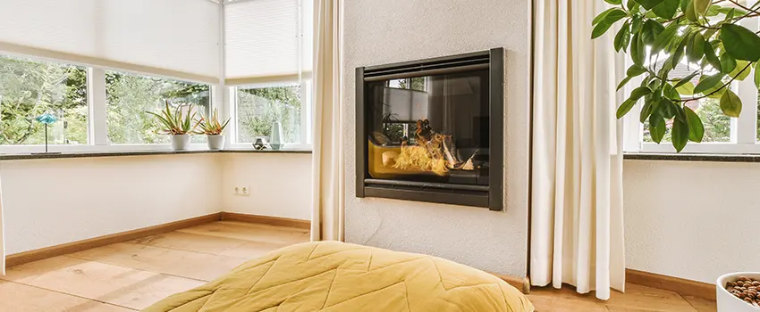 Residential Fireplace Ceramic Glass Installation in Canton, IL