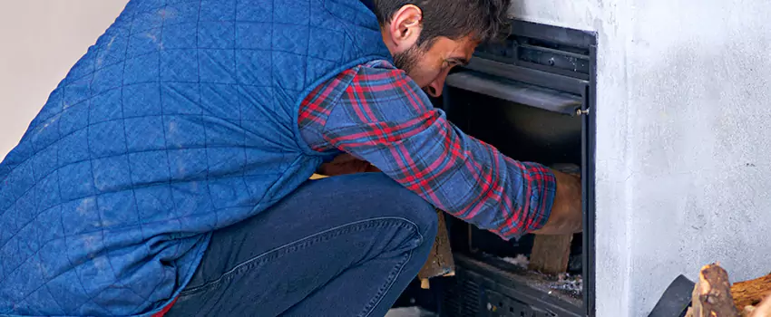 Gas Fireplace Inspection in Canton, Illinois