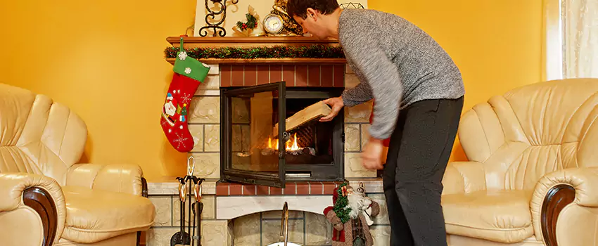 Marble Mantel Makeover Services for Fireplace in Canton, IL