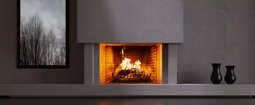 Wood Fireplace Refacing in Canton, IL