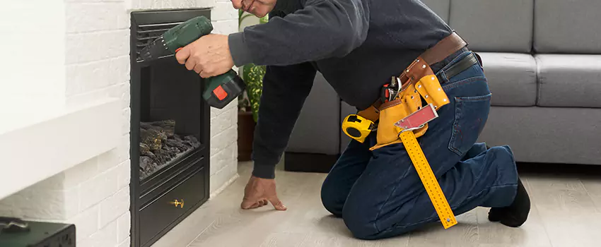 Fireplace Installation in Canton, Illinois