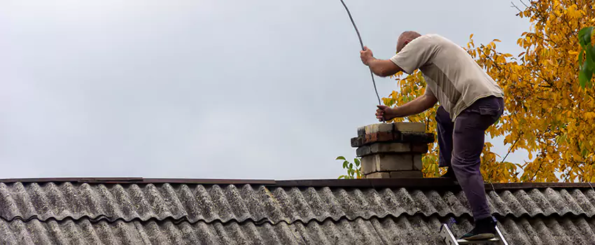 Chimney Flue Cleaning in Canton, IL