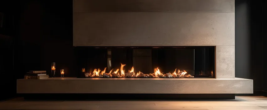 Gas Fireplace Ember Bed Design Services in Canton, Illinois