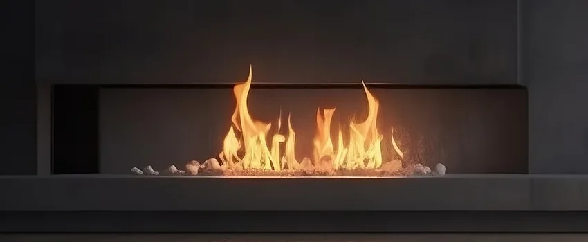 B-Vent Gas Fireplace Installation in Canton, IL