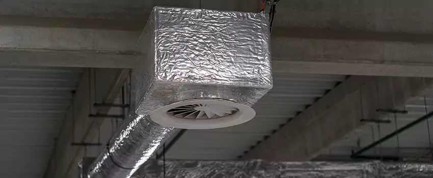 Heating Ductwork Insulation Repair Services in Canton, IL