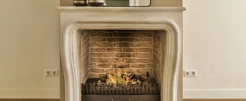 Vintage-style Fireplace Redesign in Canton, Illinois