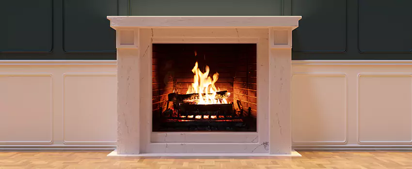 Open Flame Wood-Burning Fireplace Installation Services in Canton, Illinois