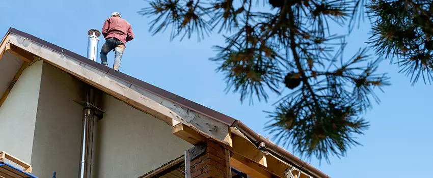 Prefab Chimney Flue Installation in Canton, IL