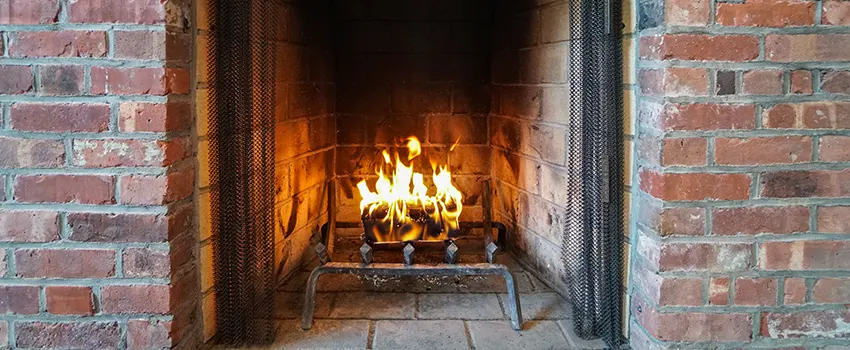 Repairing Damaged Fireplace Tiles in Canton, Illinois