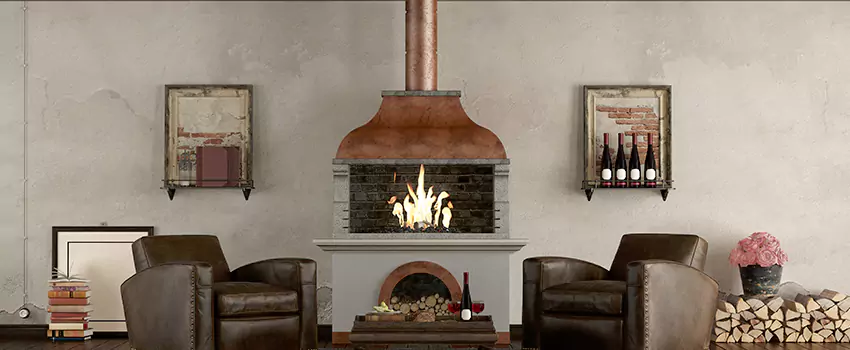 Thelin Hearth Products Providence Pellet Insert Fireplace Installation in Canton, IL
