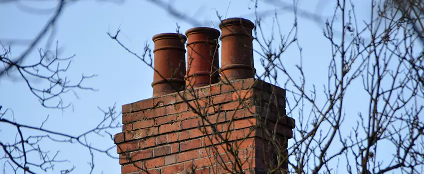 Chimney Crown Installation For Brick Chimney in Canton, Illinois
