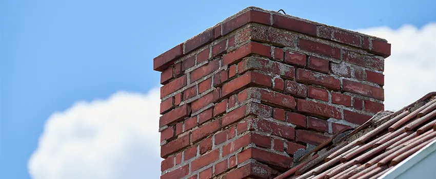 Chimney Concrete Bricks Rotten Repair Services in Canton, Illinois