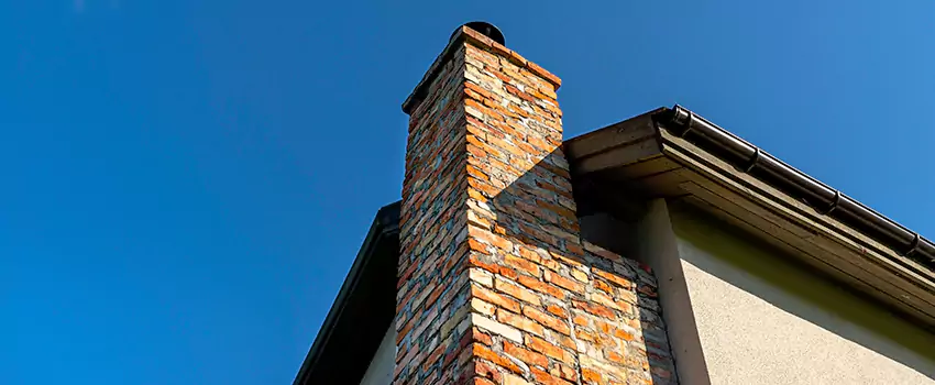 Masonry Chimney Flashing Repair in Canton, Illinois