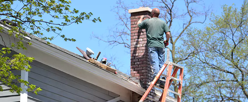 himney Crown Repair in Canton, Illinois