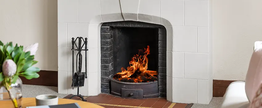 Classic Open Fireplace Design Services in Canton, Illinois