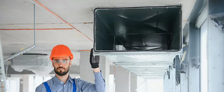 Clogged Air Duct Cleaning and Sanitizing in Canton, IL