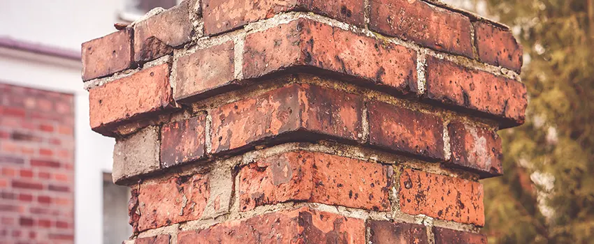 Cracked Chimney Bricks Repair Cost in Canton, Illinois