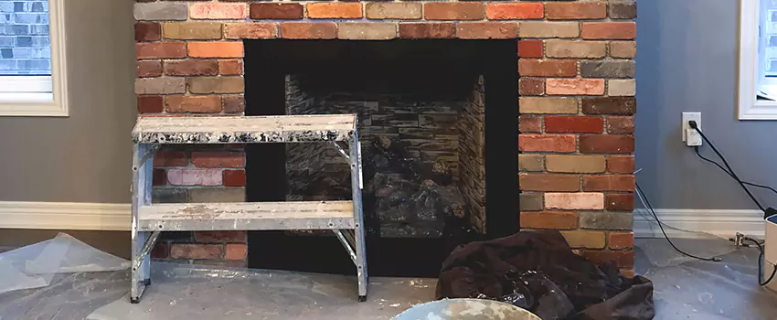 Benefit of Repairing Cracked Fireplace Bricks in Canton, Illinois