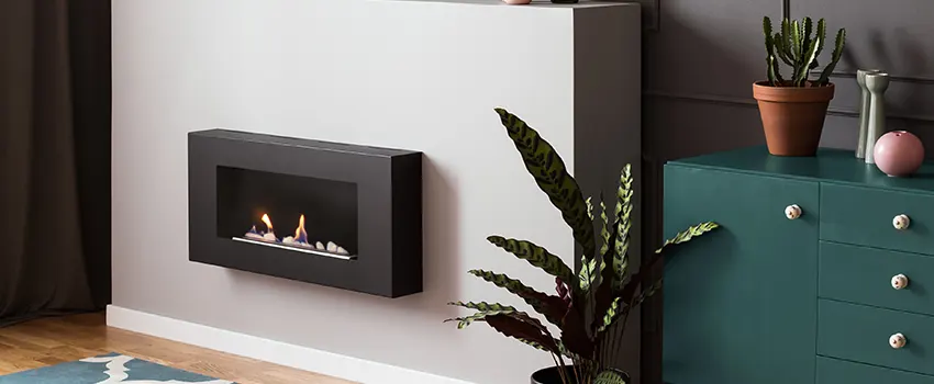 Electric Fireplace Glowing Embers Installation Services in Canton, IL