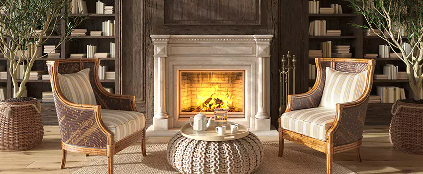 Fireplace Conversion Cost in Canton, Illinois