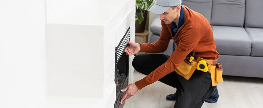 Cost of Fireplace Door Installation Service in Canton, Illinois