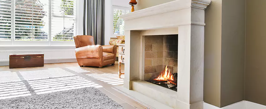 Vintage Fireplace Refacing in Canton, Illinois