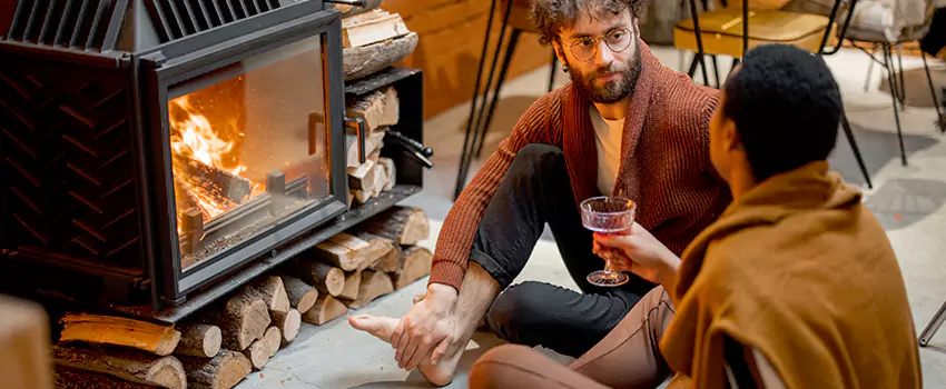 Fireplace Leaky Roof Repair in Canton, Illinois