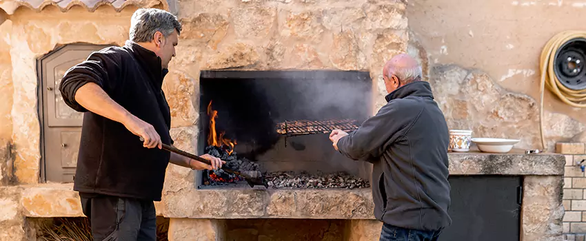 Cost of Fireplace Sweep Service in Canton, IL