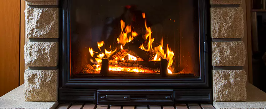 Fireplace Xtrordinair Probuilder Gas Fireplace Installation in Canton, IL
