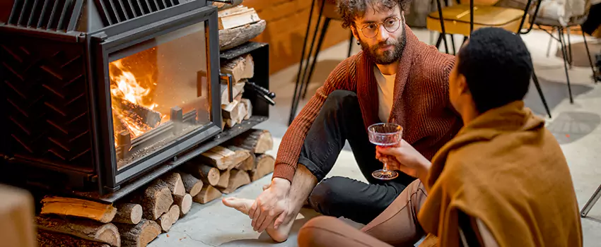 Non-Working Metal Fireplace Repair in Canton, IL