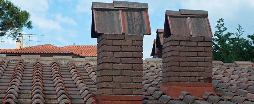Chimney Maintenance for Cracked Tiles in Canton, Illinois