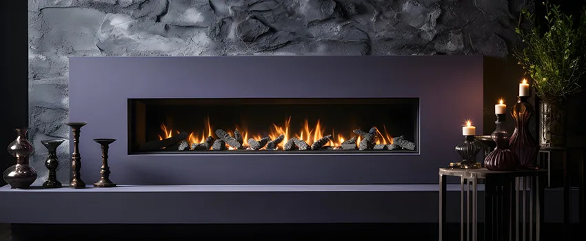 Ember Bed for Ventless Gas Fireplace in Canton, IL